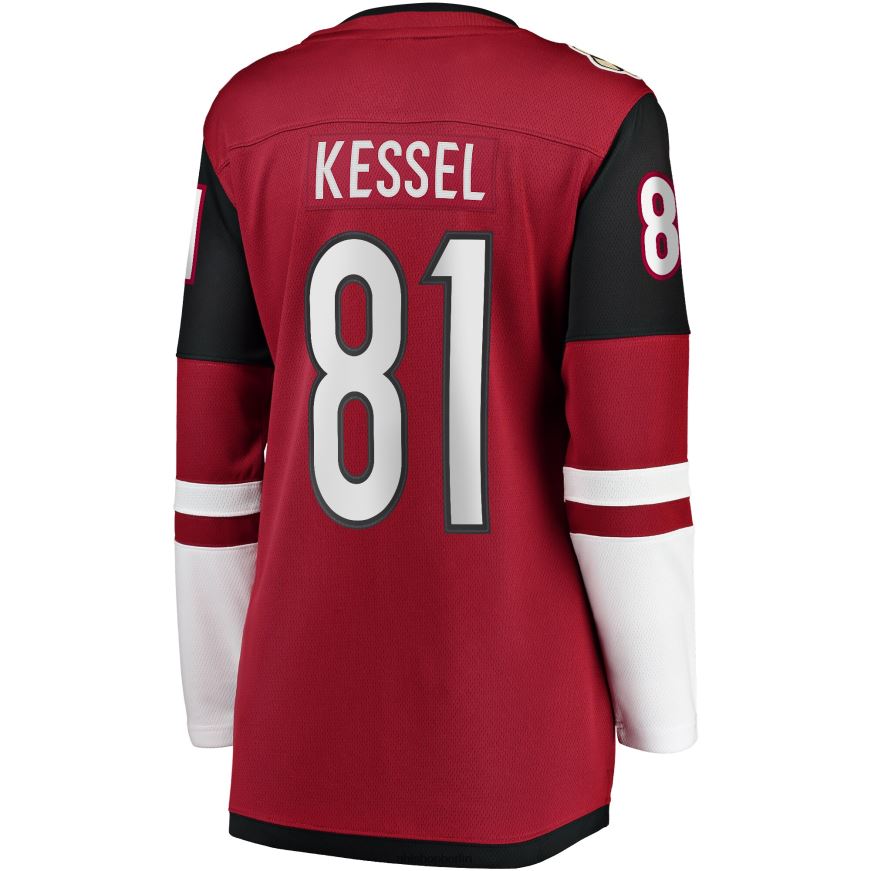 Frauen NHL Arizona Coyotes Phil Kessel Fanatics Branded Garnet Breakaway-Spielertrikot Kleidung BF680T2288