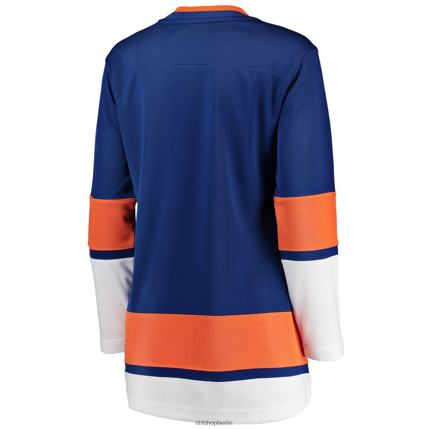 Frauen NHL Blaues Breakaway-Heimtrikot der New York Islanders mit Fanatics-Logo Kleidung BF680T777