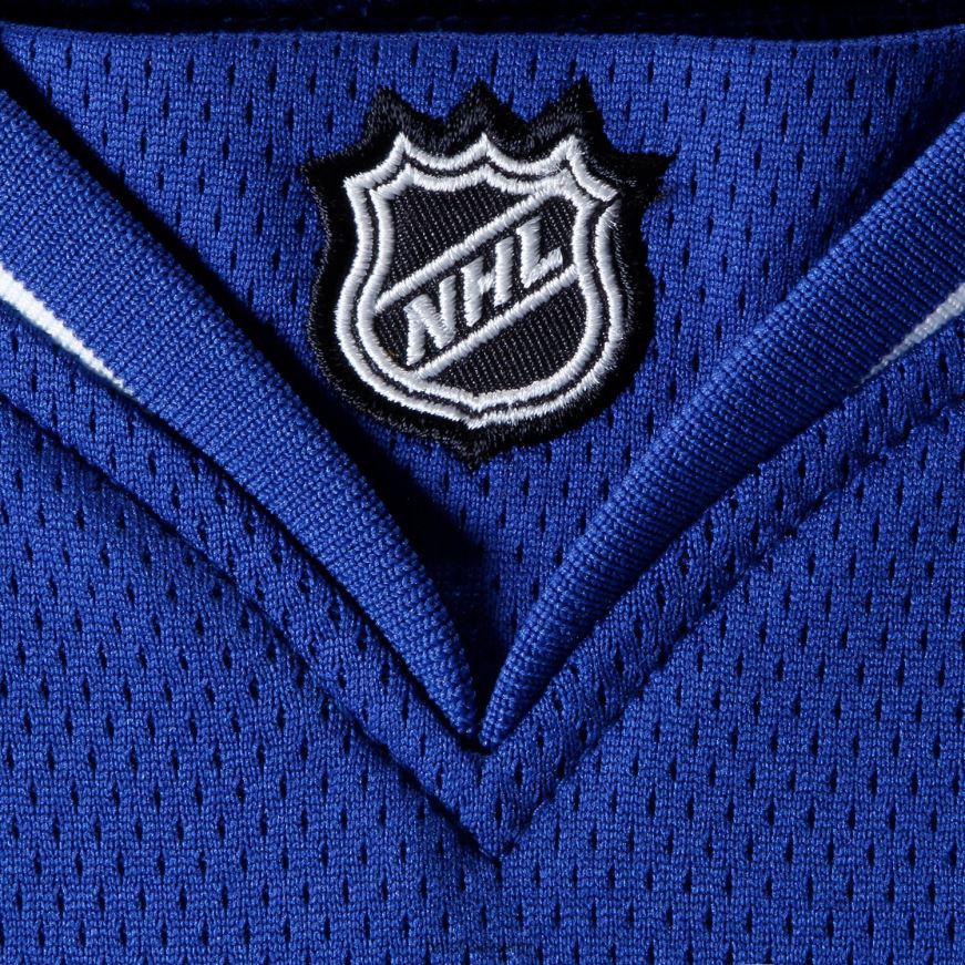 Frauen NHL Blaues Elias Pettersson Fanatics-Heimtrikot der Vancouver Canucks 2019/20 für Premier Breakaway-Spieler Kleidung BF680T1259