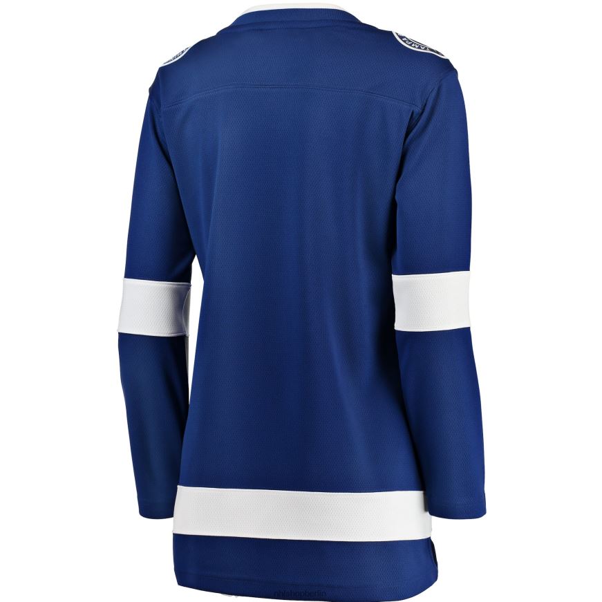 Frauen NHL Blaues Heimtrikot der Tampa Bay Lightning Fanatics für das Stanley-Cup-Finale 2022 Kleidung BF680T660