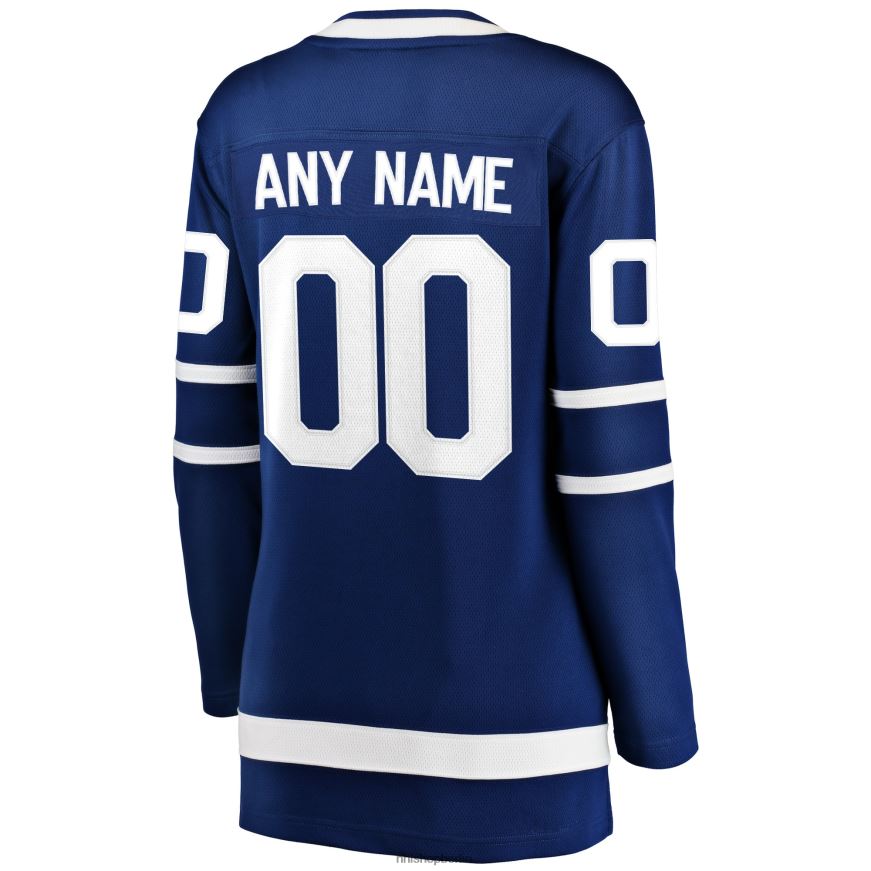 Frauen NHL Blaues Home-Breakaway-Trikot der Tampa Bay Lightning Fanatics nach Maß Kleidung BF680T1407