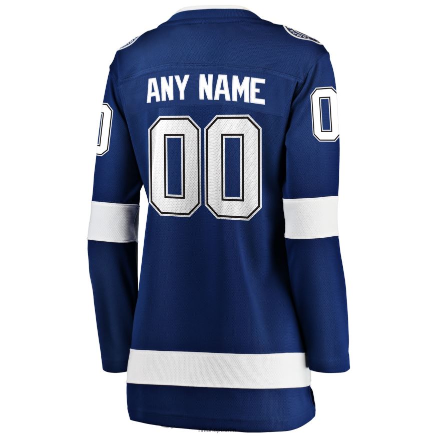 Frauen NHL Blaues Home-Breakaway-Trikot der Toronto Maple Leafs mit Fanatics-Logo Kleidung BF680T904