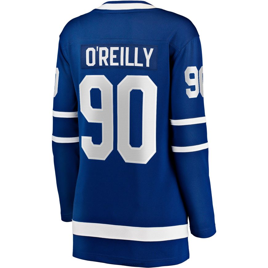 Frauen NHL Blaues Premier-Breakaway-Heimtrikot der Toronto Maple Leafs mit Ryan O\Reilly Fanatics-Logo Kleidung BF680T1626