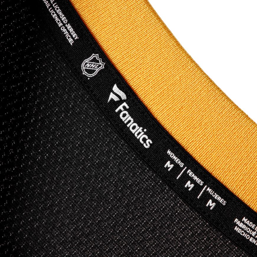 Frauen NHL Boston Bruins Patrice Bergeron Fanatics gebrandetes schwarzes Alternative-Premier-Breakaway-Spielertrikot Kleidung BF680T1243