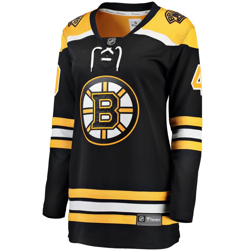 Frauen NHL Boston Bruins Tuukka Rask Fanatics-gebrandetes schwarzes Heim-Ausreißer-Spielertrikot Kleidung BF680T951