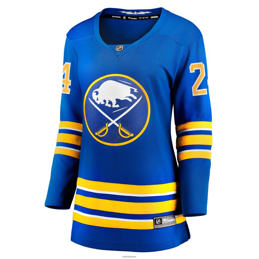 Frauen NHL Buffalo Sabres Dylan Cozens Fanatics-gebrandetes Royal Home Breakaway-Spielertrikot Kleidung BF680T1315