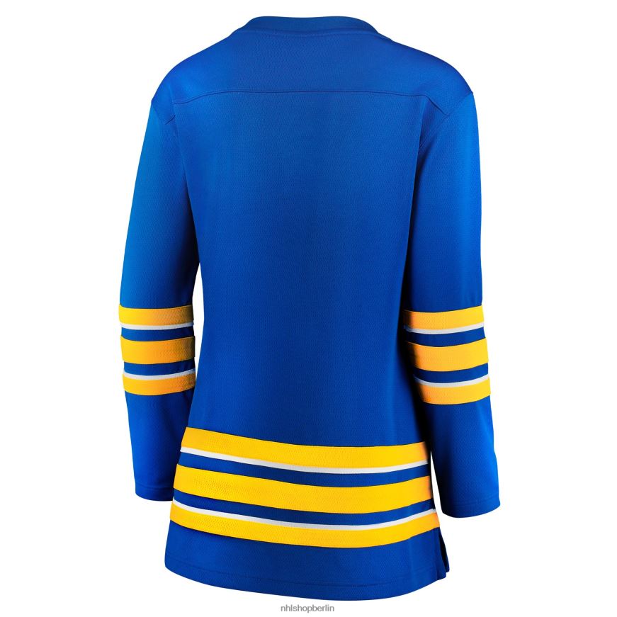 Frauen NHL Buffalo Sabres Fanatics Branded Royal 2020/21 Breakaway-Heimtrikot Kleidung BF680T1219