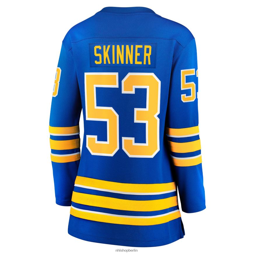 Frauen NHL Buffalo Sabres Jeff Skinner Fanatics Branded Royal Home Premier Breakaway-Spielertrikot Kleidung BF680T1126