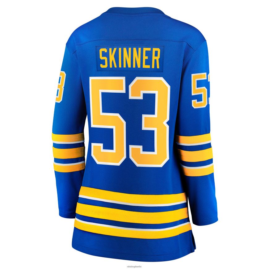 Frauen NHL Buffalo Sabres Jeff Skinner Fanatics Royal Home Breakaway-Trikot mit Branding Kleidung BF680T1699