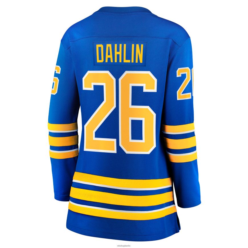 Frauen NHL Buffalo Sabres Rasmus Dahlin Fanatics-Heimtrikot mit Fanatics-Logo Kleidung BF680T1449