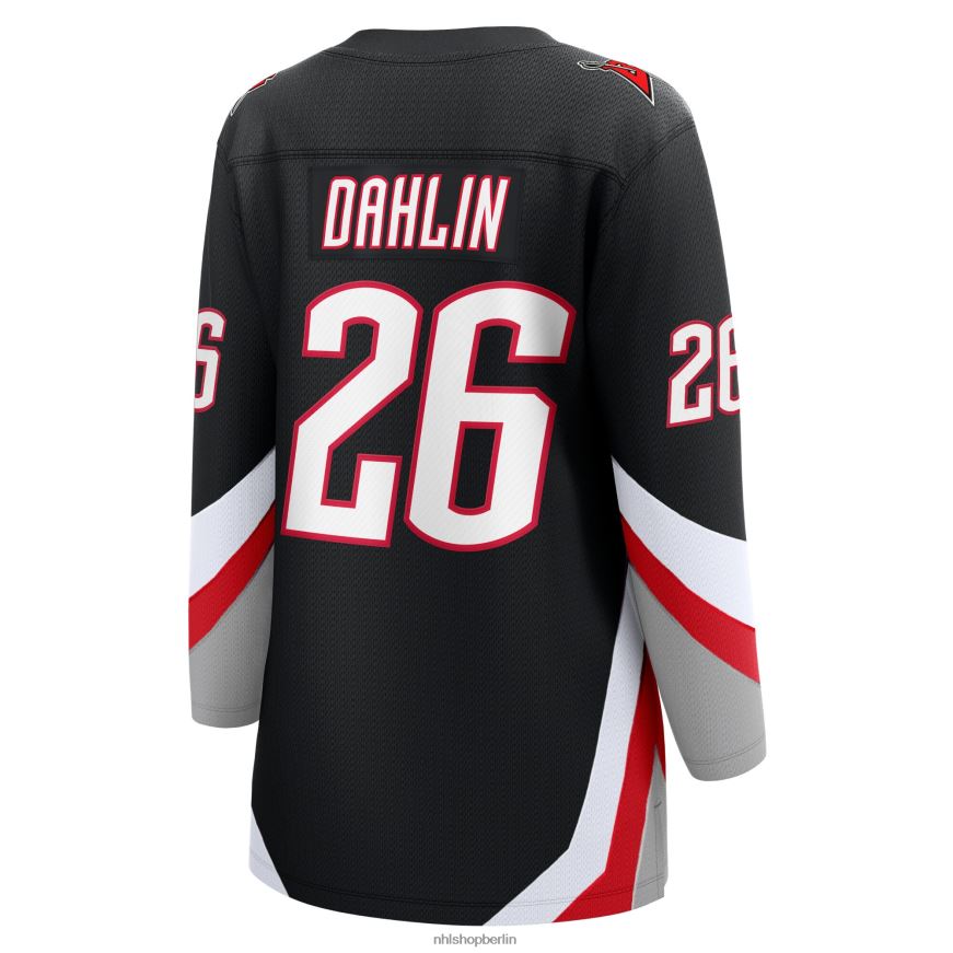 Frauen NHL Buffalo Sabres Rasmus Dahlin Fanatics gebrandetes schwarzes Alternative Premier Breakaway-Spielertrikot Kleidung BF680T1693