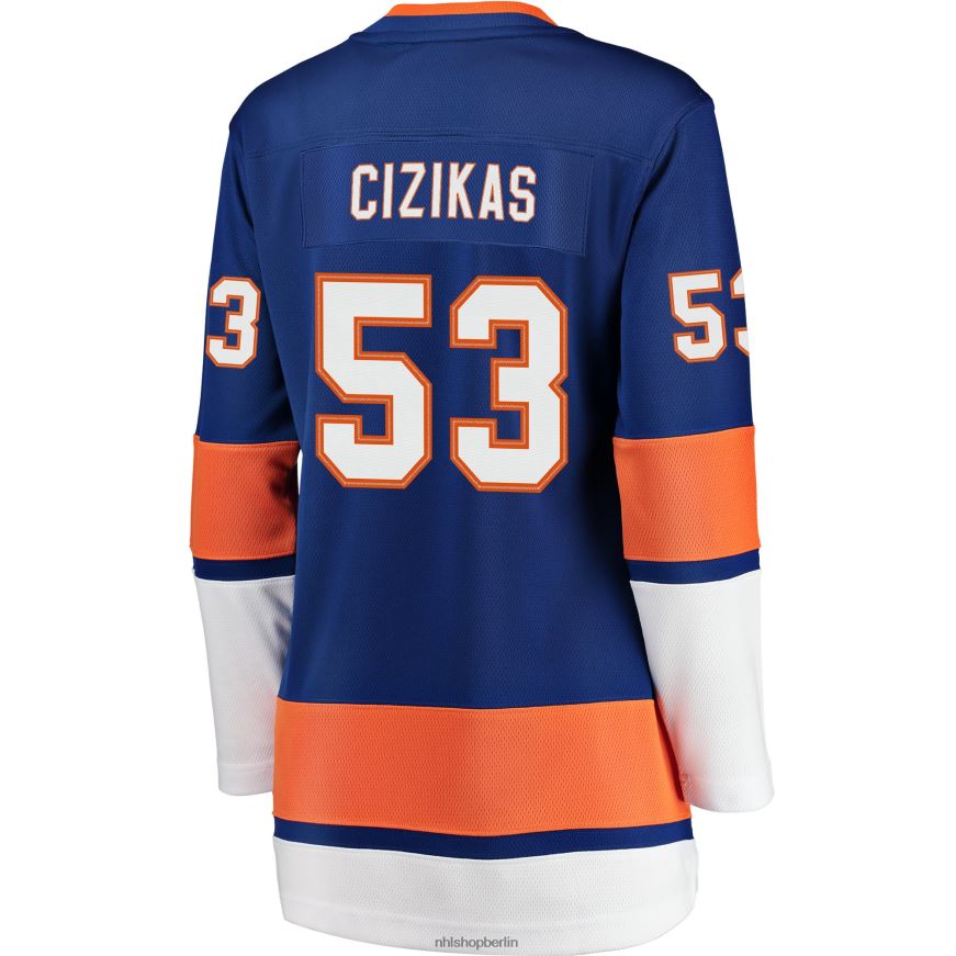 Frauen NHL Casey Cizikas Fanatics-Trikot der New York Islanders mit königlichem Breakaway-Spieler-Trikot Kleidung BF680T1891