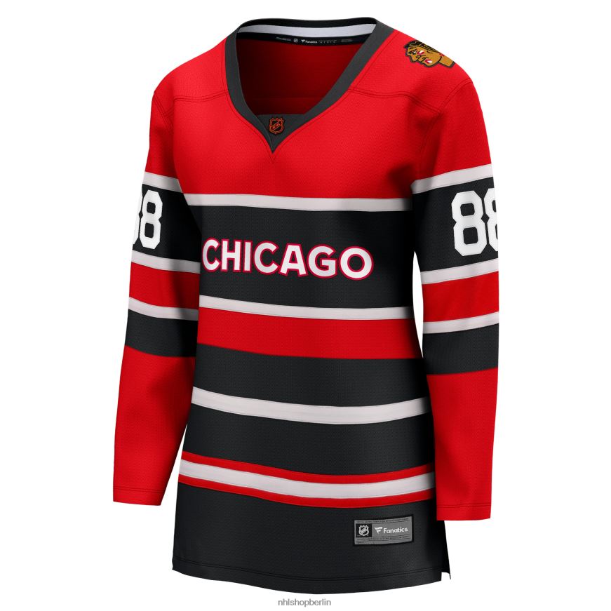 Frauen NHL Chicago Blackhawks Patrick Kane Fanatics Branded Red Special Edition 20 Breakaway-Spielertrikot Kleidung BF680T654