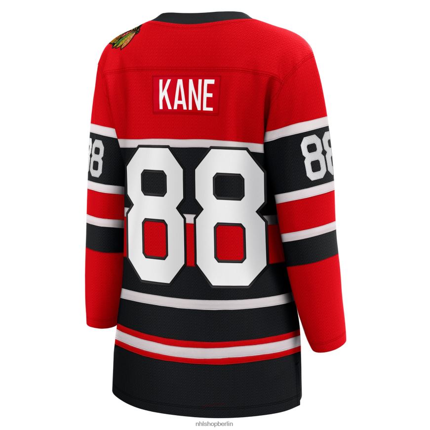 Frauen NHL Chicago Blackhawks Patrick Kane Fanatics Branded Red Special Edition 20 Breakaway-Spielertrikot Kleidung BF680T654