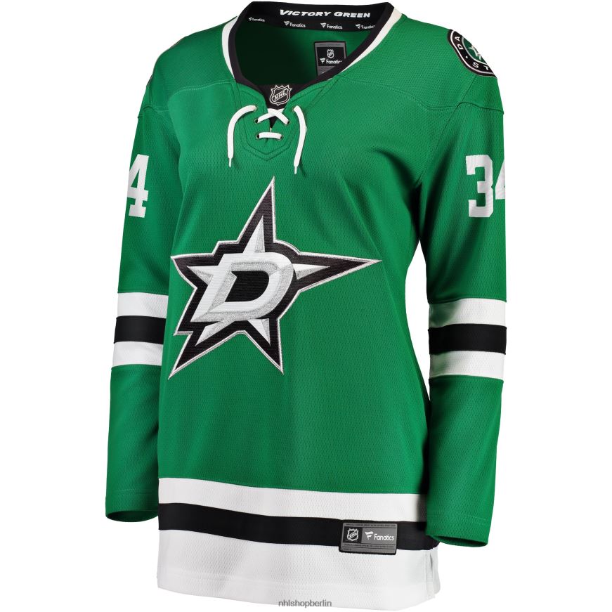 Frauen NHL Dallas Stars Denis Gurianov Fanatics Branded Kelly Green Home Breakaway-Spielertrikot Kleidung BF680T1854