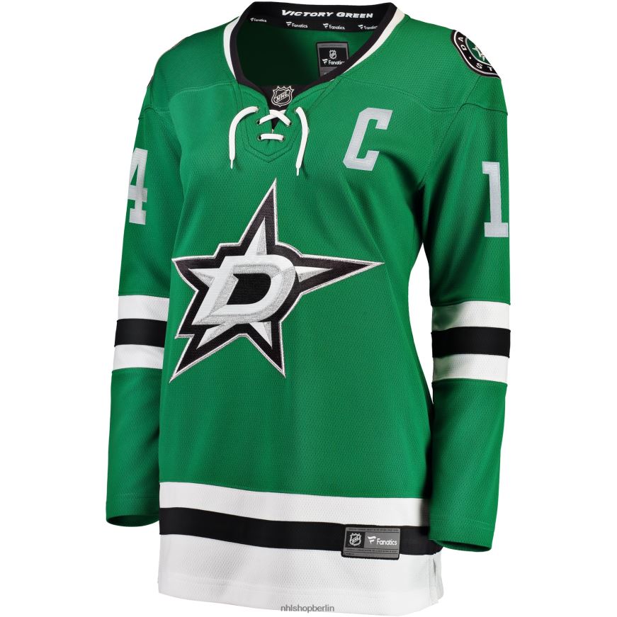 Frauen NHL Dallas Stars Jamie Benn Fanatics-gebrandetes grünes Home-Breakaway-Spielertrikot Kleidung BF680T590