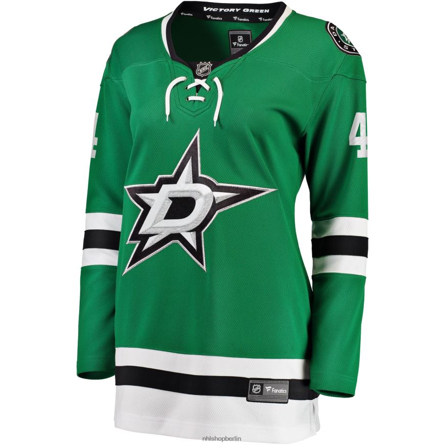 Frauen NHL Dallas Stars Miro Heiskanen Fanatics-Branding-Kelly-Green-Heimtrikot für Breakaway-Spieler Kleidung BF680T1975