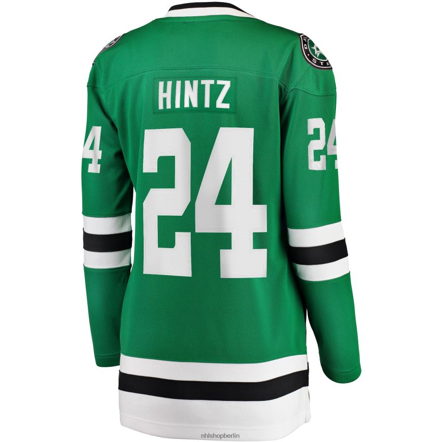 Frauen NHL Dallas Stars Roope Hintz Fanatics Branded Kelly Green Home Breakaway-Spielertrikot Kleidung BF680T1418