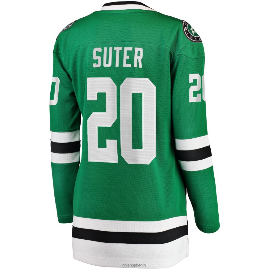 Frauen NHL Dallas Stars Ryan Suter Fanatics Branded Kelly Green Breakaway-Spielertrikot Kleidung BF680T2240