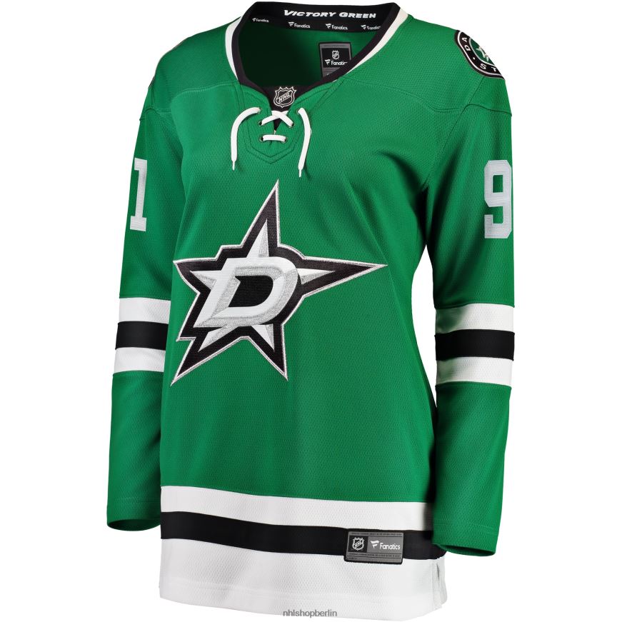 Frauen NHL Dallas Stars Tyler Seguin Fanatics-gebrandetes grünes Home-Breakaway-Spielertrikot Kleidung BF680T526