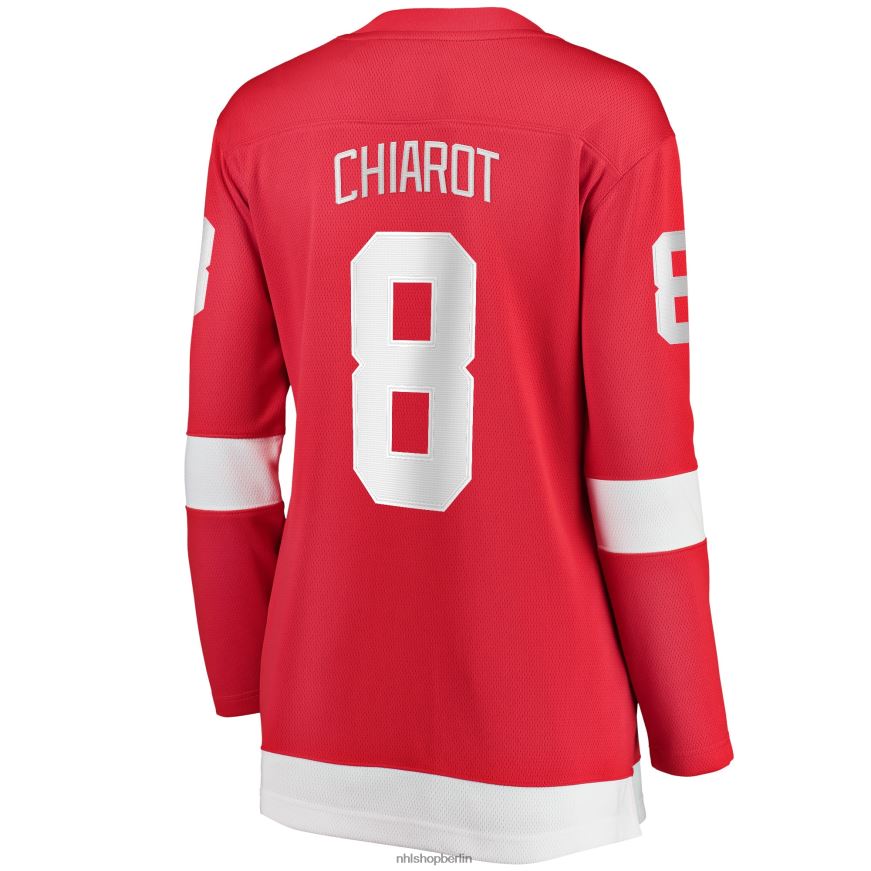 Frauen NHL Detroit Red Wings Ben Chiarot Fanatics-gebrandetes rotes Home-Breakaway-Spielertrikot Kleidung BF680T1890