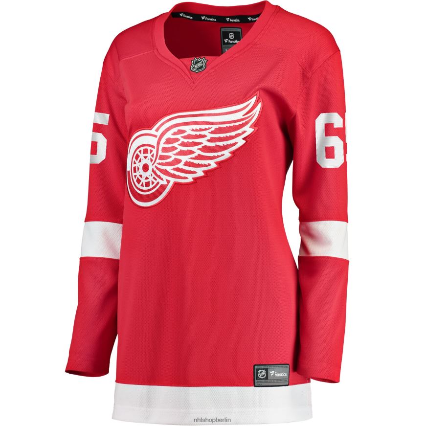 Frauen NHL Detroit Red Wings Danny Dekeyser Fanatics-gebrandetes rotes Home-Breakaway-Spielertrikot Kleidung BF680T2307