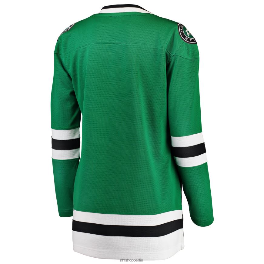 Frauen NHL Grünes Breakaway-Heimtrikot mit Dallas-Stars-Fanatiker-Logo Kleidung BF680T852