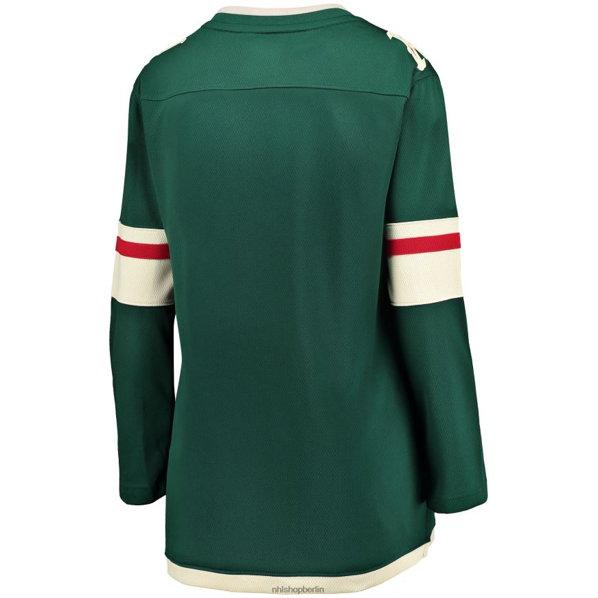 Frauen NHL Grünes Breakaway-Heimtrikot mit der Marke „Minnesota Wild Fanatics“ Kleidung BF680T410