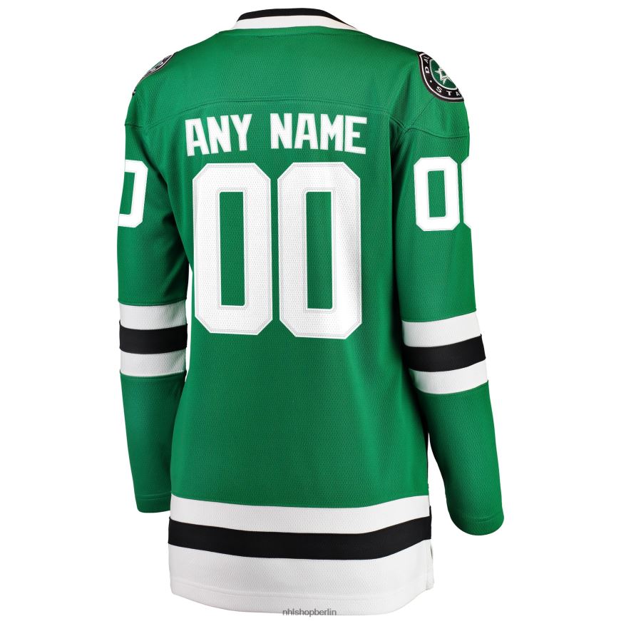 Frauen NHL Grünes Heim-Breakaway-Trikot mit Dallas-Stars-Fanatiker-Logo Kleidung BF680T1147