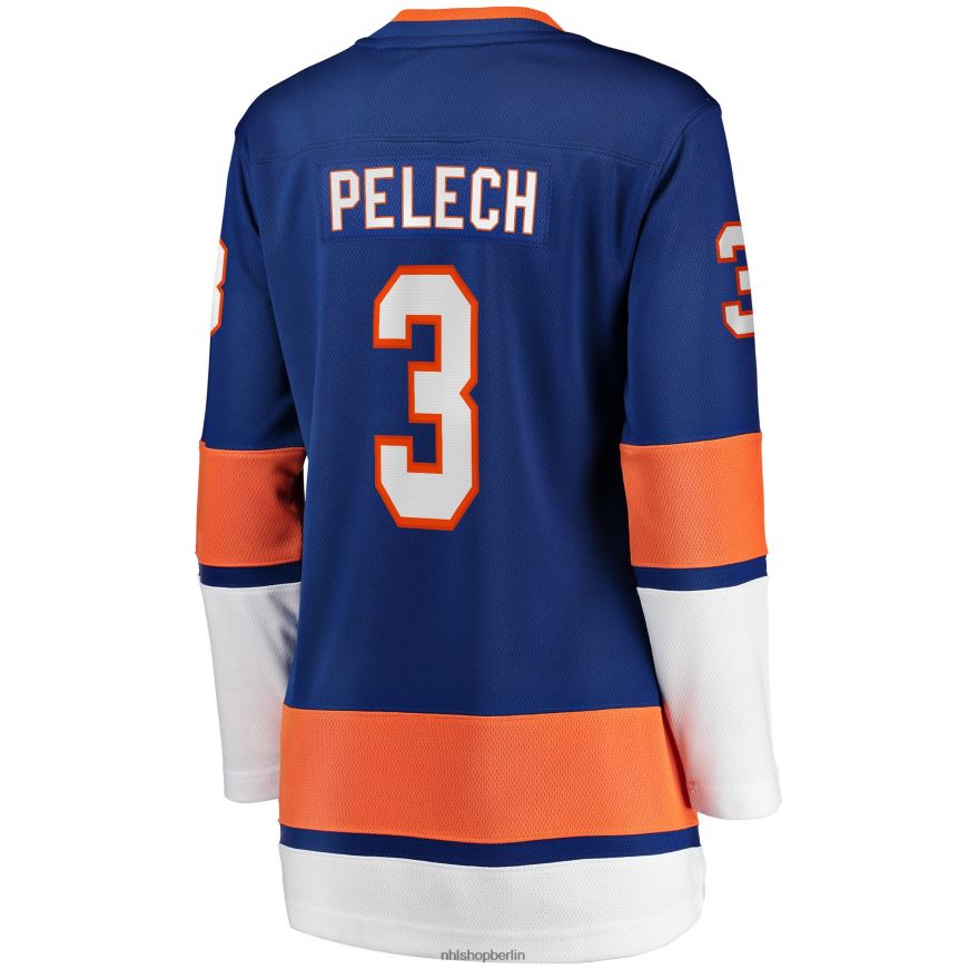 Frauen NHL New York Islanders Adam Pelech Fanatics gebrandetes Royal Home Breakaway-Spielertrikot Kleidung BF680T2219