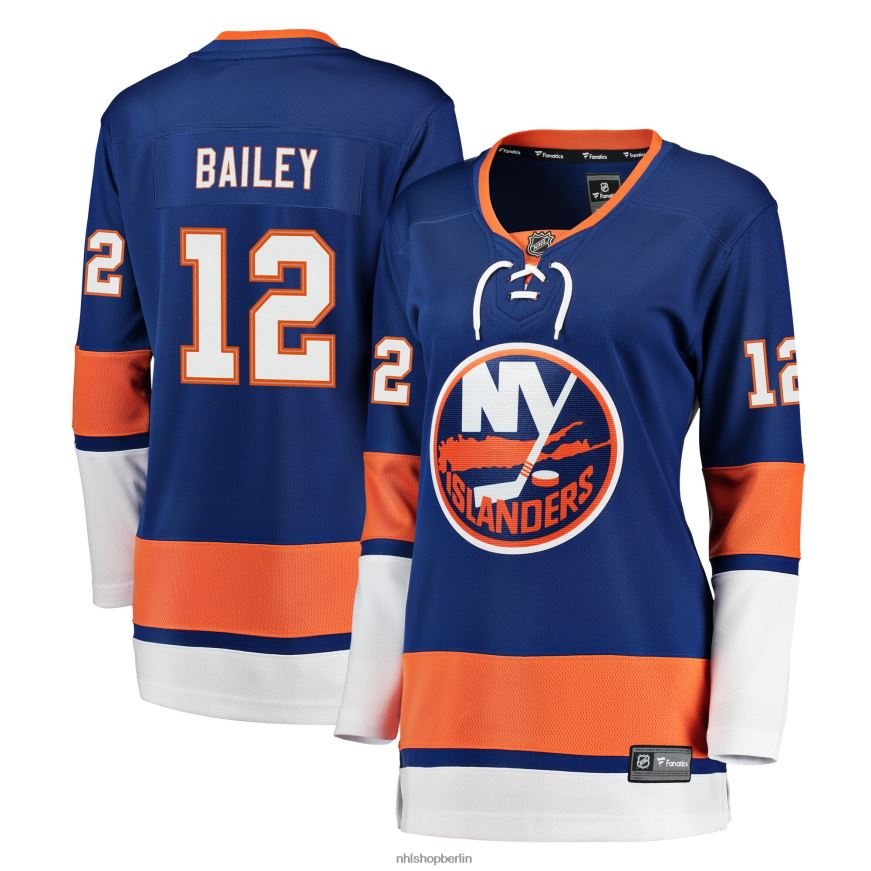 Frauen NHL New York Islanders Josh Bailey Fanatics gebrandetes königliches Breakaway-Spielertrikot Kleidung BF680T1547