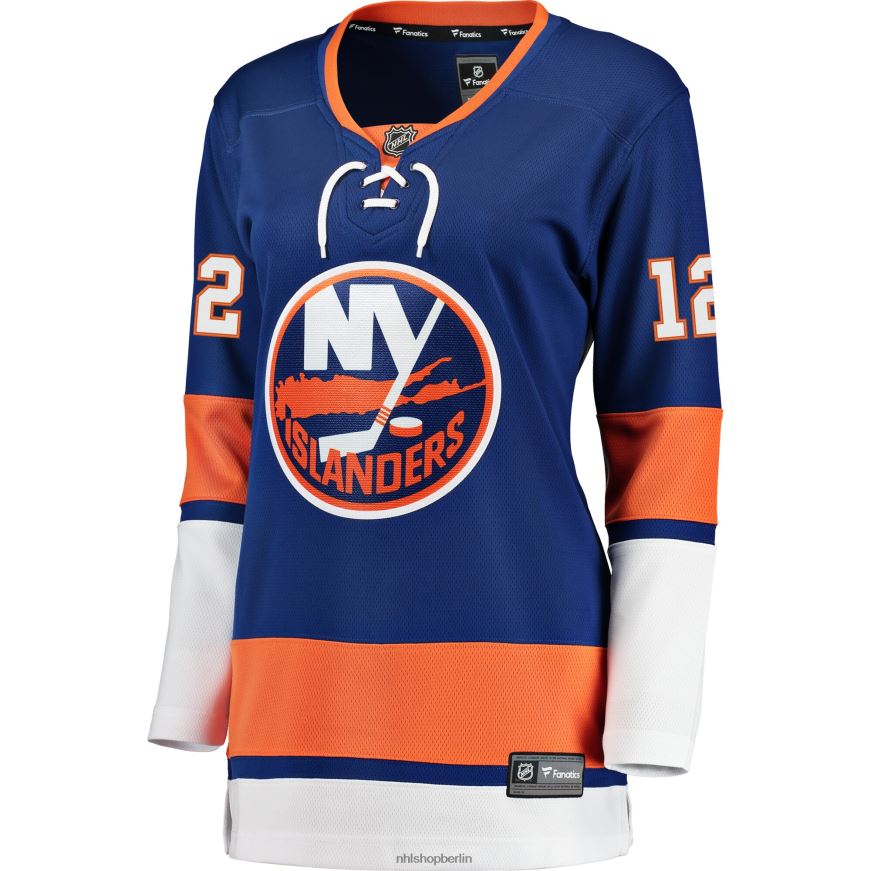 Frauen NHL New York Islanders Josh Bailey Fanatics gebrandetes königliches Breakaway-Spielertrikot Kleidung BF680T1547