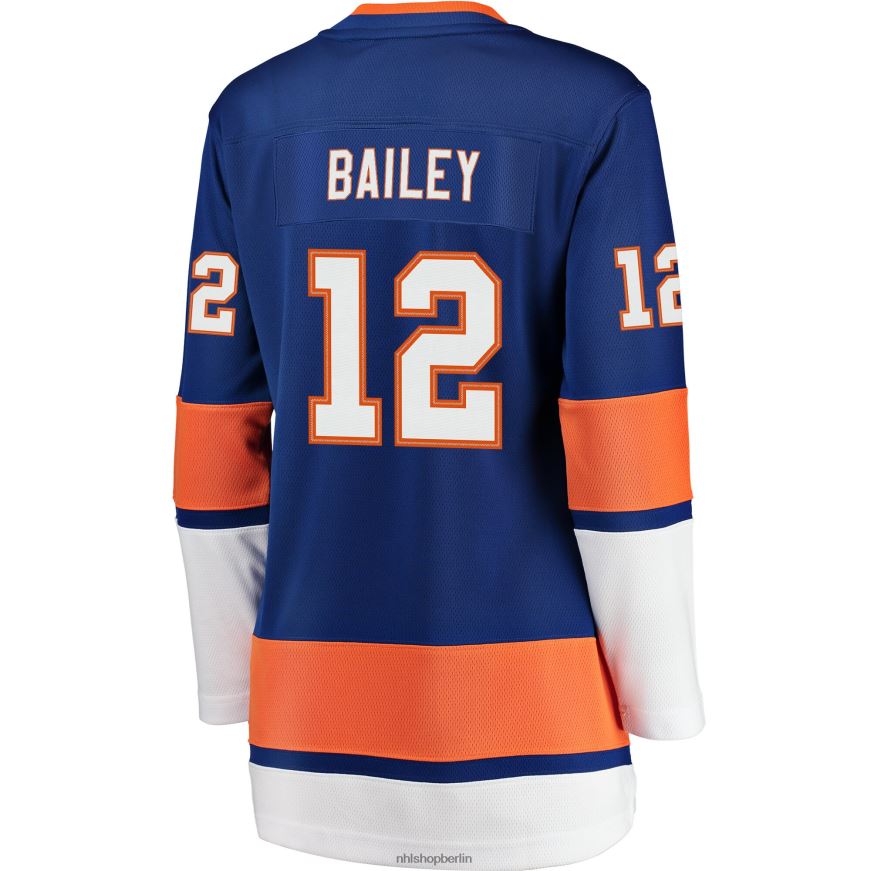 Frauen NHL New York Islanders Josh Bailey Fanatics gebrandetes königliches Breakaway-Spielertrikot Kleidung BF680T1547