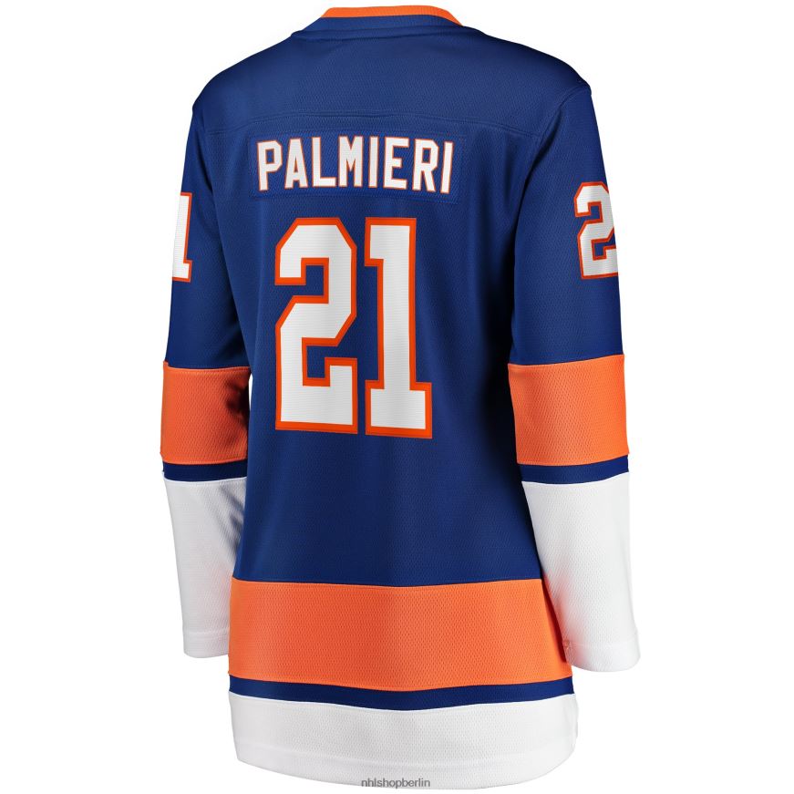 Frauen NHL New York Islanders Kyle Palmieri Fanatics Branded Royal 2017/18 Heim-Breakaway-Replika-Trikot Kleidung BF680T2353