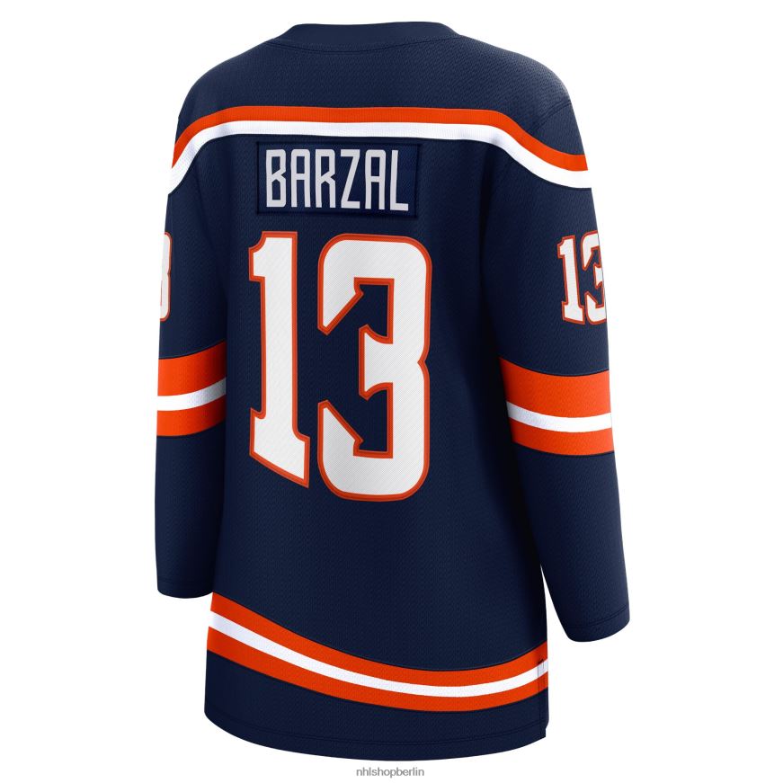 Frauen NHL New York Islanders Mathew Barzal Fanatics Branded Navy Special Edition 20 Breakaway-Spielertrikot Kleidung BF680T988