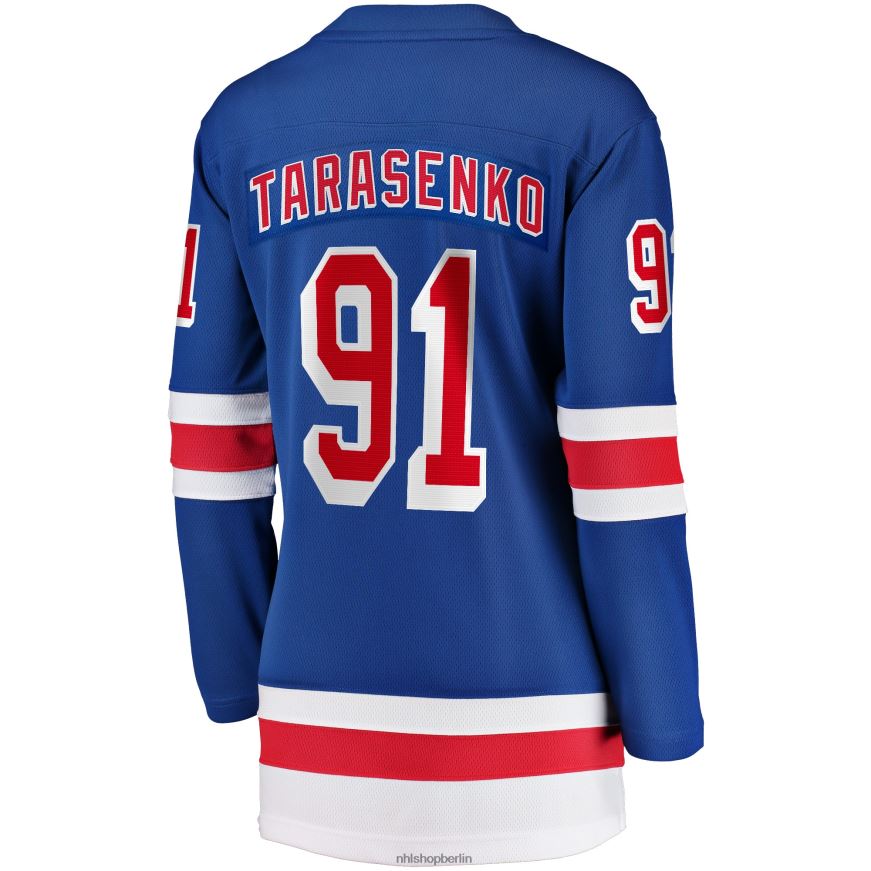 Frauen NHL New York Rangers Vladimir Tarasenko Fanatics gebrandetes Royal Premier Breakaway-Spielertrikot Kleidung BF680T983