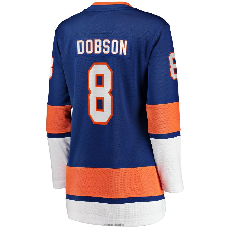 Frauen NHL Noah Dobson Fanatics-Trikot der New York Islanders mit Royal-Home-Breakaway-Spieler-Trikot Kleidung BF680T1905