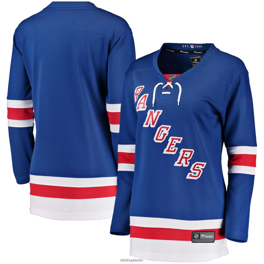 Frauen NHL Rotes Breakaway-Heimtrikot der New York Rangers mit Fanatics-Logo Kleidung BF680T614