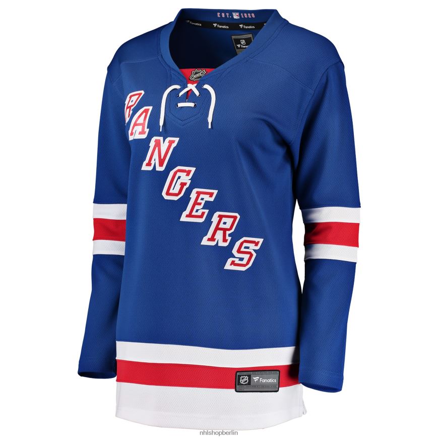 Frauen NHL Rotes Breakaway-Heimtrikot der New York Rangers mit Fanatics-Logo Kleidung BF680T614