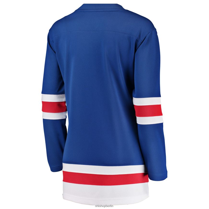 Frauen NHL Rotes Breakaway-Heimtrikot der New York Rangers mit Fanatics-Logo Kleidung BF680T614