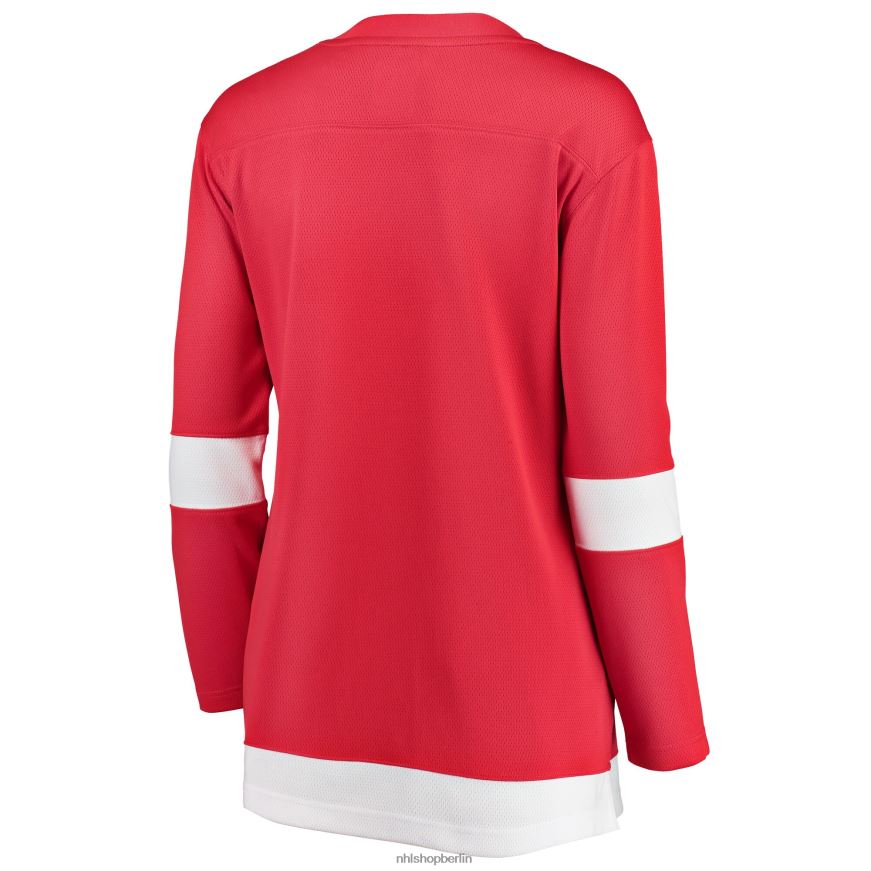 Frauen NHL Rotes Breakaway-Heimtrikot mit Fanatics-Logo der Detroit Red Wings Kleidung BF680T611