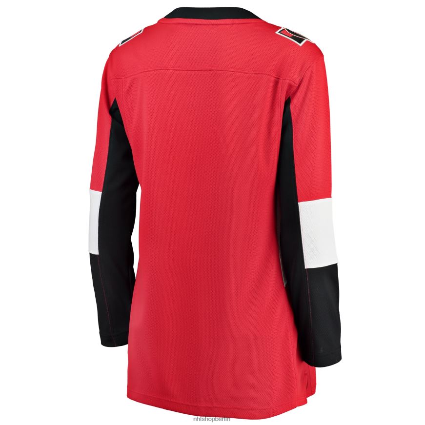 Frauen NHL Rotes Breakaway-Heimtrikot mit Fanatics-Logo der Ottawa Senators Kleidung BF680T2150