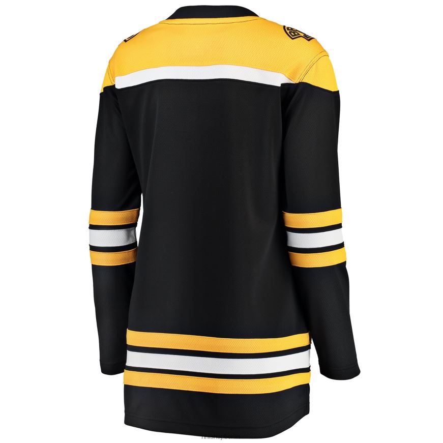 Frauen NHL Schwarzes Breakaway-Heimtrikot mit Fanatics-Logo der Boston Bruins Kleidung BF680T172