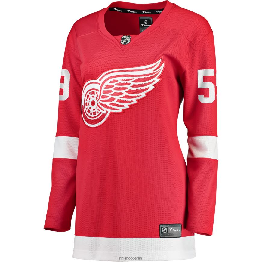 Frauen NHL Tyler Bertuzzi Detroit Red Wings Fanatics Branded Home Breakaway-Spielertrikot – Rot Kleidung BF680T882