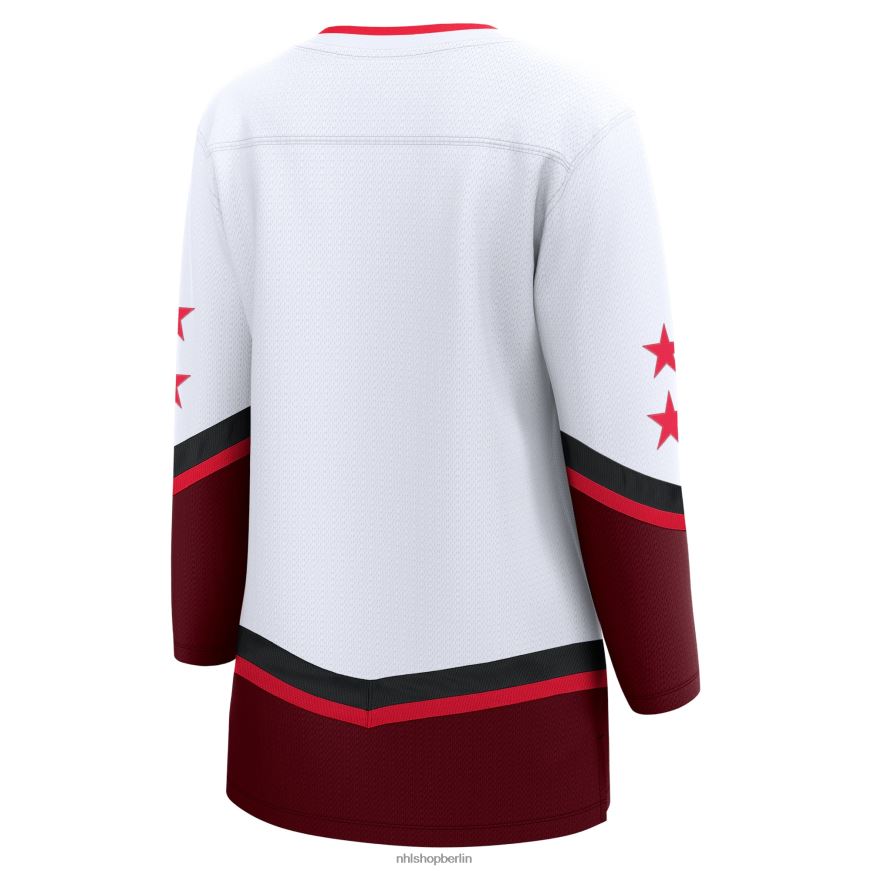 Frauen NHL Weißes All-Star Game Eastern Conference Breakaway-Trikot 2022 mit Fanatics-Logo Kleidung BF680T2446