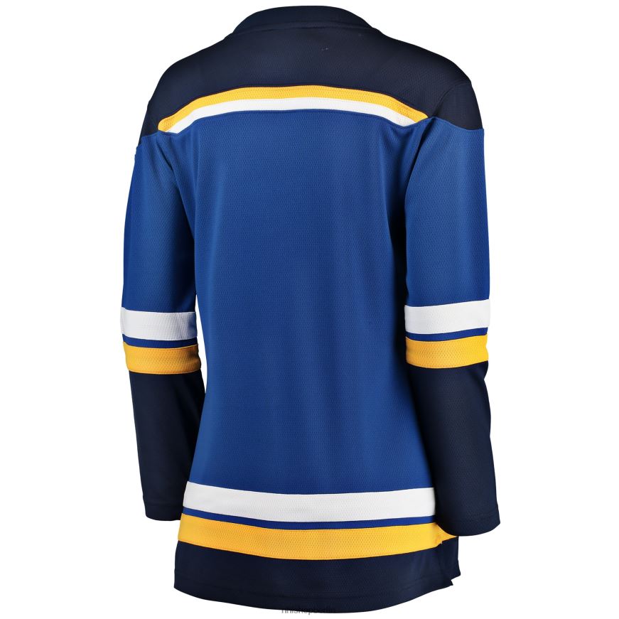 Frauen NHL st Blaues Breakaway-Heimtrikot mit Louis Blues Fanatics-Logo Kleidung BF680T482