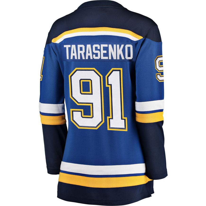 Frauen NHL st Louis Blues Vladimir Tarasenko Fanatics Branded Royal Home Breakaway-Spielertrikot Kleidung BF680T1171