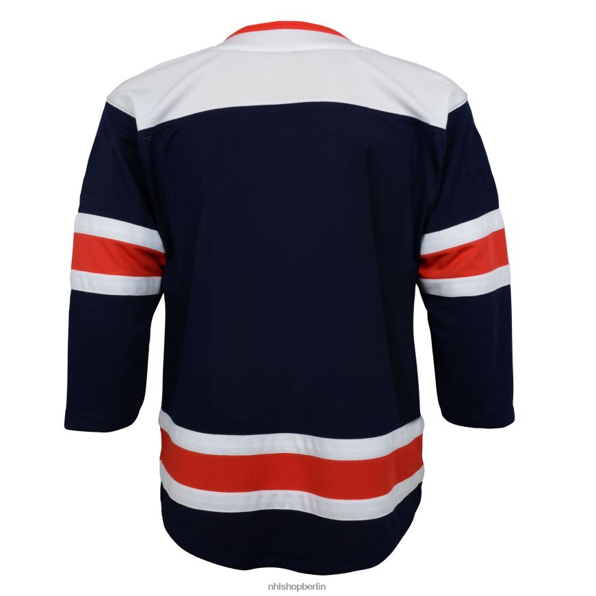 Jugend NHL Alternative Premier-Trikots der Saison 2020/21 der Washington Capitals Navy Kleidung BF680T1568