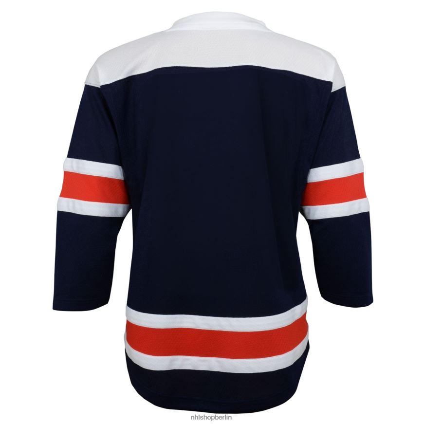 Jugend NHL Alternatives Replica-Trikot 2020/21 der Washington Capitals Navy für Vorschulkinder Kleidung BF680T1432