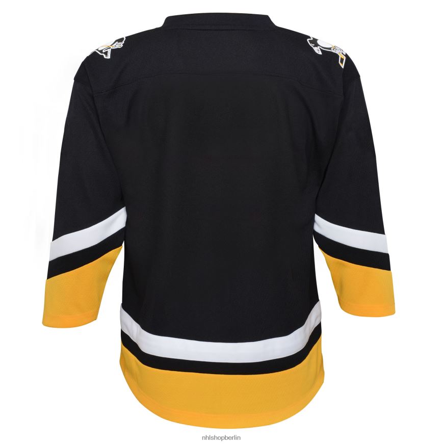 Jugend NHL Alternatives Replica-Trikot der Pittsburgh Penguins 2021/22 in Schwarz Kleidung BF680T727